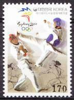 South Korea 2000 Yvert 1938, Sydney, Summer Olympic Games, MNH - Corea Del Sur