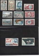 FRANCE 1966 Yvert 1476 + 1480-1484 + 1486-1489 + 1498 + 1507  NEUF** MNH Cote : 6,10 Euros - Unused Stamps