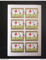 Yemen يمني Argentina 78" Football World 8 Series Complet Imperf MNH RRRRR !! - Yemen