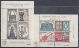 ESPAÑA 1975 Nº 2252/2253 NUEVO, MNH ** - Unused Stamps