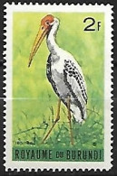 Burundi - MNH ** 1965 :  Yellow-billed Stork  -  Mycteria Ibis - Cicogne & Ciconiformi