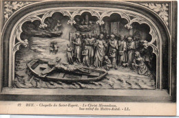 12 Chapelle Du Saint Esprit Le Christ Miraculeux Bas Relief Du Maitre Autel - Rue