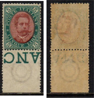 Regno 1889 - Effigie Umberto I 5 Lire BDF - Nuovo Con Lieve Imperfezione Gomma - MLH* - Ongebruikt