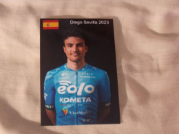 Diego Sevilla - Eolo Kometa Cycling Team - 2023 (photo Kodak) - Cyclisme