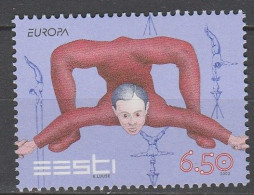 Estonie Europa 2002 N° 422 ** Cirque - 2002