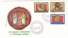 Vatican - Lettre De 1975 - Oblit Poste Vaticane - - Storia Postale