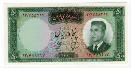 IRAN, 50 RIALS,1962,SIGN 8,P.73b,AU - Iran
