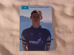 Alexandr Semenov - Vino Sko Team - 2023 (photo Kodak) - Cyclisme