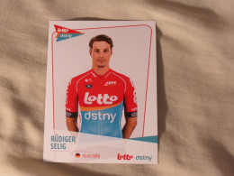 Rudiger Selig - Lotto Dstny - 2023 - Cyclisme