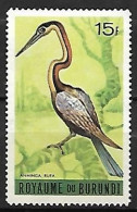 Burundi - MNH ** 1965 :   African Darter  -  Anhinga Rufa - Other & Unclassified