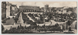 CIVITANOVA MARCHE PIAZZA XX SETTEMBRE PALAZZO COMUNALE FORM.8,5X20,5 VIAGGIATA 1957 - Otros & Sin Clasificación