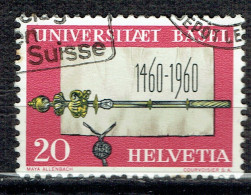 Série De Propagande : 5ème Centenaire De L'Université De Bâle - Used Stamps