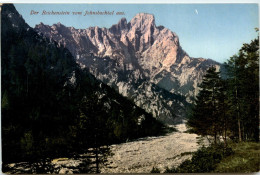 Gesäuse/Steiermark - Gesäuse, Der Reichenstein Vom Johnsbachtal Aus - Gesäuse