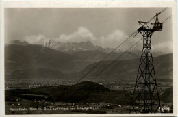 Villach/Kärnten - Villach, Kanzelbahn, Blick Auf Villach Und Julische Alpen - Villach