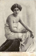 Melle Cavalieri - Folies Bergeres - Beroemde Vrouwen