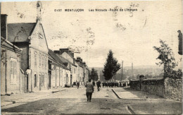 Montlucon - Les Niclauds - Route De Limoges - Montlucon