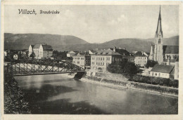 Villach/Kärnten - Villach, Draubrücke - Villach