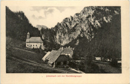 Gesäuse/Steiermark - Gesäuse, Johnsbach Mit Der Hochthorgruppe - Gesäuse