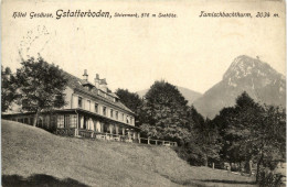 Gesäuse, Hotel Gesäuse, Gstatterboden, Jamischbachturm - Gesäuse