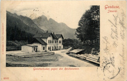 Gesäuse/Steuermark - Gesäuse, Gstatterboden Gegen Den Reichenstein - Gesäuse