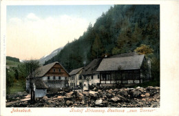 Gesäuse, Johnsbach, Rudolf Kröswang Gasthaus Zum Donner - Gesäuse