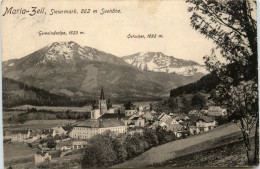 Mariazell/Steiermark - Mariazell, Mit Gemeindealpe Und Oetscher - Mariazell