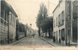 Valenton - Grande Rue - La Montee - Valenton