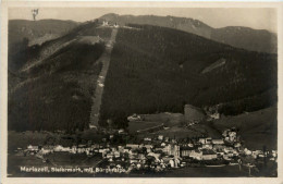 Mariazell/Steiermark - Mariazell, Mit Bürgeralpe - Mariazell