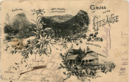 Gesäuse/Steiermark - Gesäuse, Gruss Aus Dem Gesäuse - Gesäuse