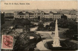 Buenos Aires - Plaza De Mayo - Argentine