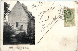 Mons - Chapelle St. Calixte - Mons