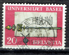 Série De Propagande : 5ème Centenaire De L'Université De Bâle - Used Stamps