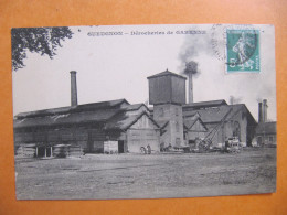 CPA  - GUEUGNON - DEROCHERIES DE GARENNE - Gueugnon