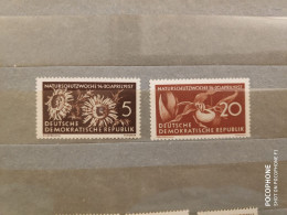 1957	Germany	Flowers (F89) - Neufs