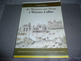 YVELINES GEORGES POISSON DE MAISONS SUR SEINE A MAISONS LAFFITTE ASSOCIATION DE SAUVEGARDE DU PARC 1993 - Ile-de-France