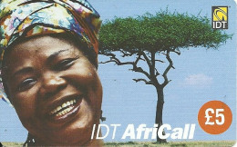 Great Britain: Prepaid IDT - AfriCall 06.04 - Otros & Sin Clasificación