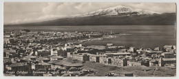 REGGIO CALABRIA PANORAMA E VEDUTA DELL' ETNA FORM. 9X20 VIAGGIATA 1957 - Reggio Calabria