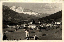 Mariazell/Steiermark - Mariazell, Mit Oetscher - Mariazell