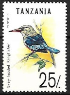 Tanzania - MNH ** 1992 :    Grey-headed Kingfisher  -  Halcyon Leucocephala - Other & Unclassified