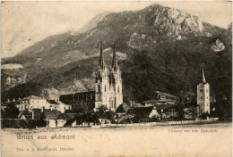 Admont Und Gesäuse/Steiermark - Admont Mit Dem Sparafeld - Admont