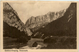 Admont Und Gesäuse/Steiermark -Gesäuse-Eingang - Admont