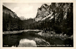 Gesäuse/Steiermark - Gesäuse, Tragöss-Oberort, Grüner-See - Gesäuse