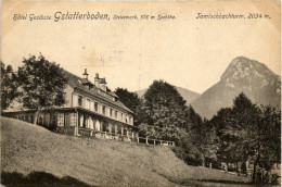 Gesäuse, Hotel Gesäuse , Gstatterboden, Jamischbachturm - Gesäuse