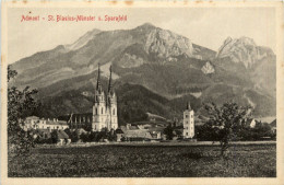 Admont Und Gesäuse/Steiermark - Admont: St. Blasius-Münster U. Sparafeld - Admont