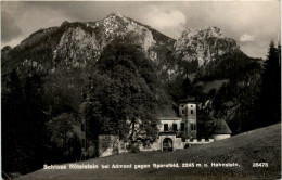 Schloss Röthelstein Gegen Sparafel U. Hahnstein - Admont