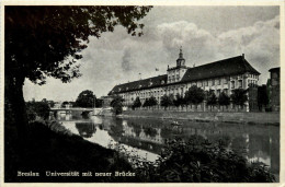 Breslau - Universität - Poland