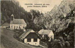 Admont Und Gesäuse/Steiermark - Gesäuse: Johnsbach Mit Dem Grossen Buchstein - Admont