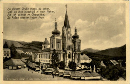 Mariazell/Steiermark - Mariazell, Gnadenkirche - Mariazell