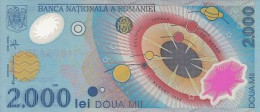 LOT M-37 - ROUMANIE - BILLET DE 2000 L - Romania