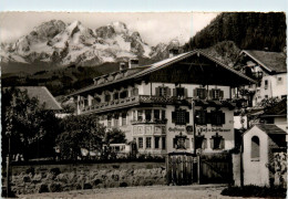 Wallgau - Hotel Gasthof Zur Post - Garmisch-Partenkirchen